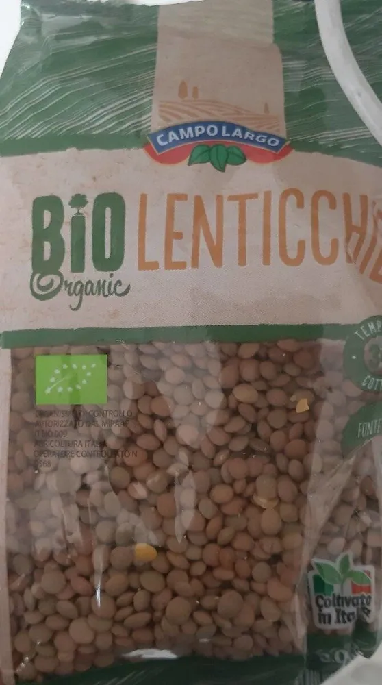 Bio lenticchie