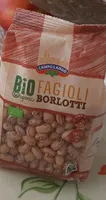 Bio organic fagioli borlotti