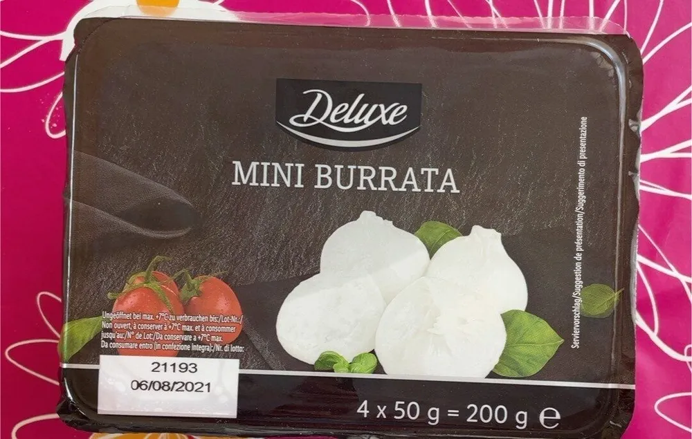 Mini Burrata
