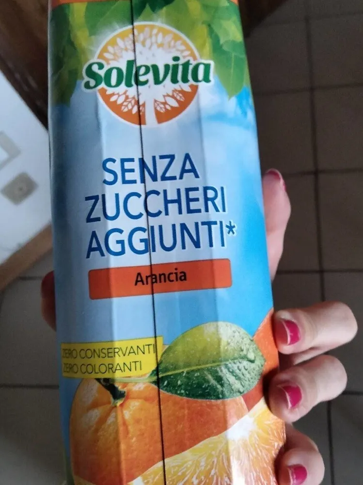 Succo di arancia