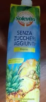 Succo ananas senza zuccheri aggiunti