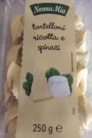 Tortelloni ricotta e spinaci
