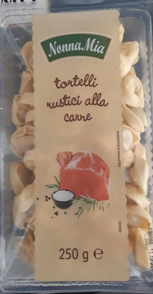 Tortelli rustici alla carne