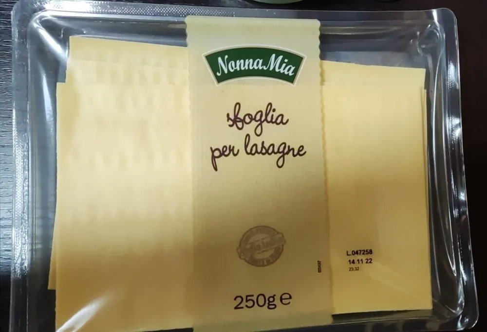 Sfoglia per lasagne