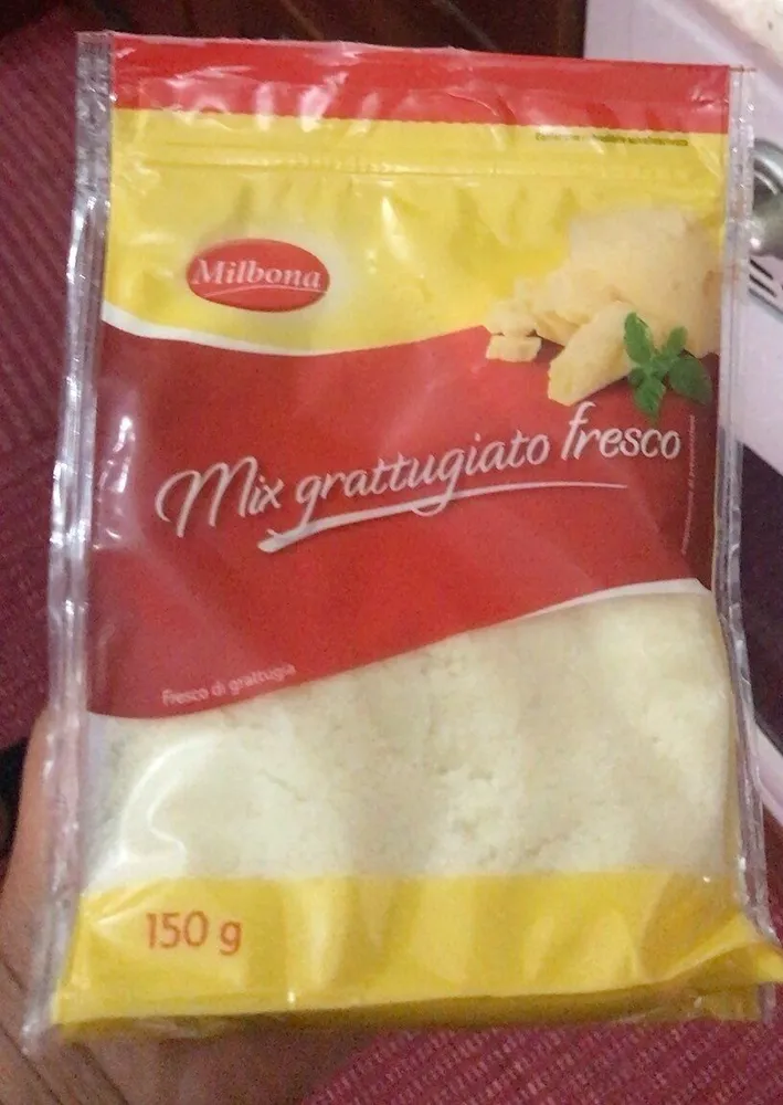Mix Grattuggiato Fresco