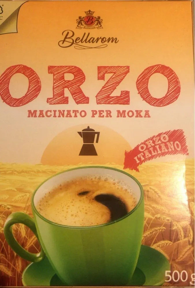 Orzo macinato per moka