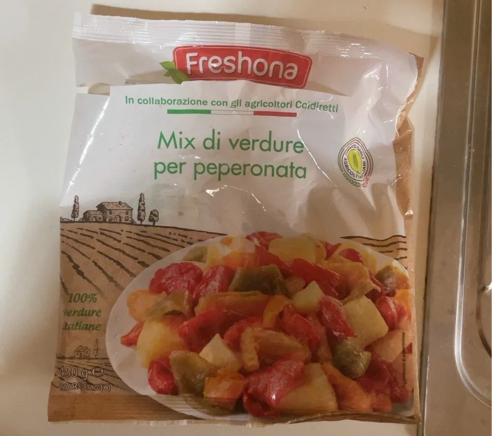 Mix di verdure