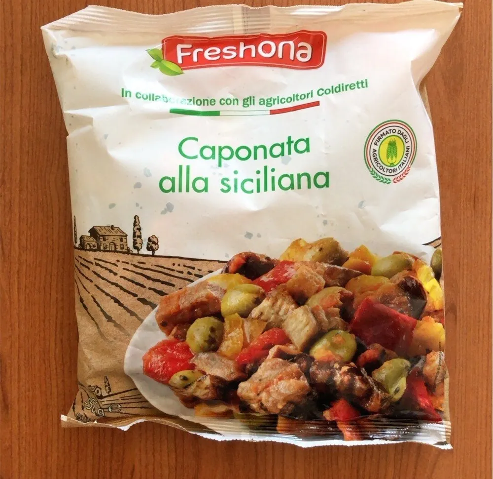 Caponata alla siciliana
