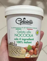 Gelato alla nocciola