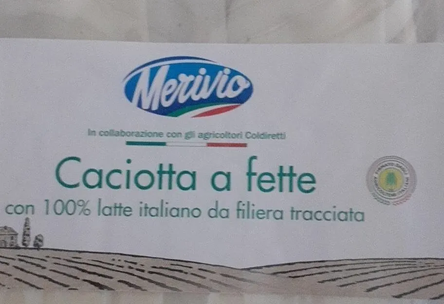Caciotta a fette