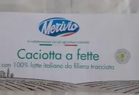 Caciotta a fette