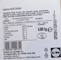 Salame nostrano