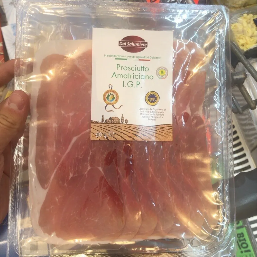 prosciutto amatriciano i.g.p