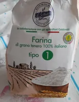 Farina di grano tenero tipo 1