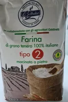 Farina di grano tenero 100% italiano tipo 2 macinata a pietra