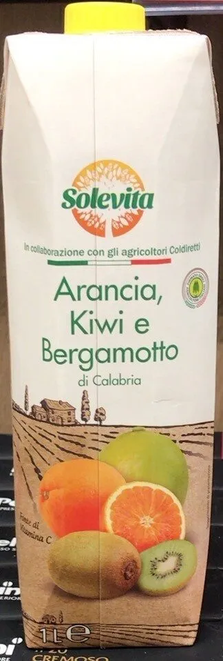 Arancia, Kiwi e Bergamotto