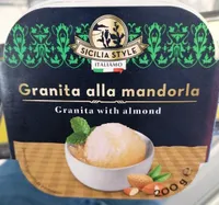 Granita à l'amande