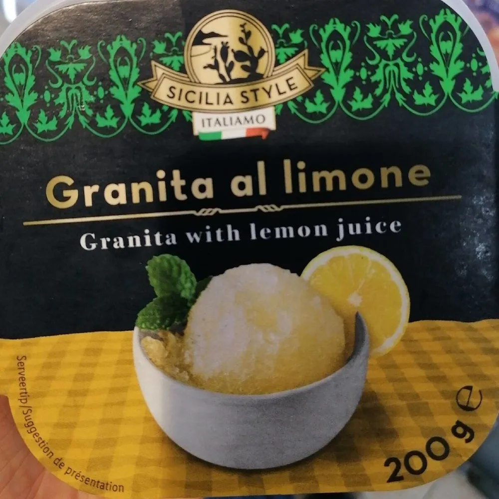 Granita citron