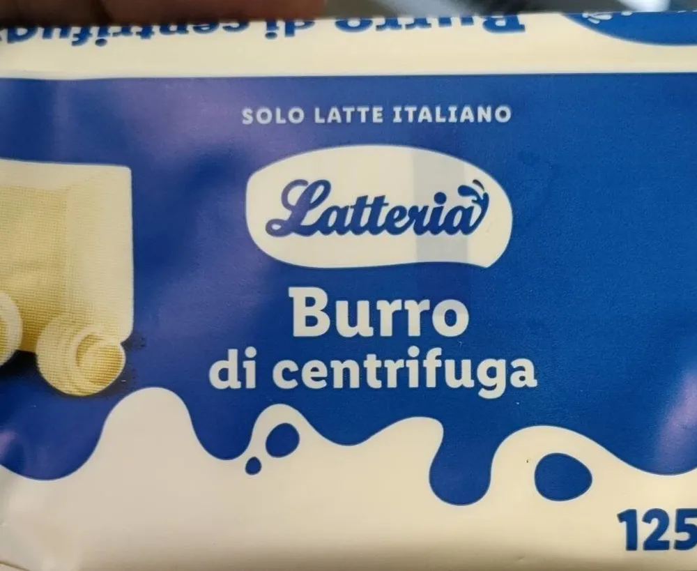 Burro di centrifuga