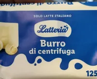 Burro di centrifuga