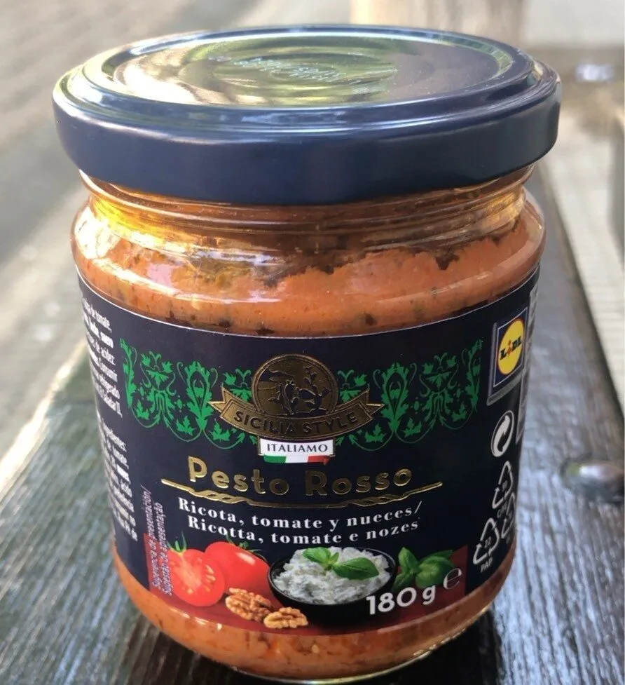 pesto rosso