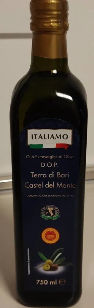 Olio extravergine di oliva Terra di Bari