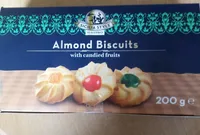 Almond biscuits