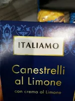 Canestrelli al limone