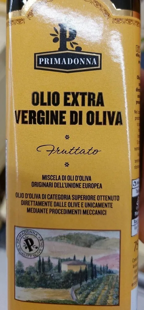 Olio extravergine di oliva