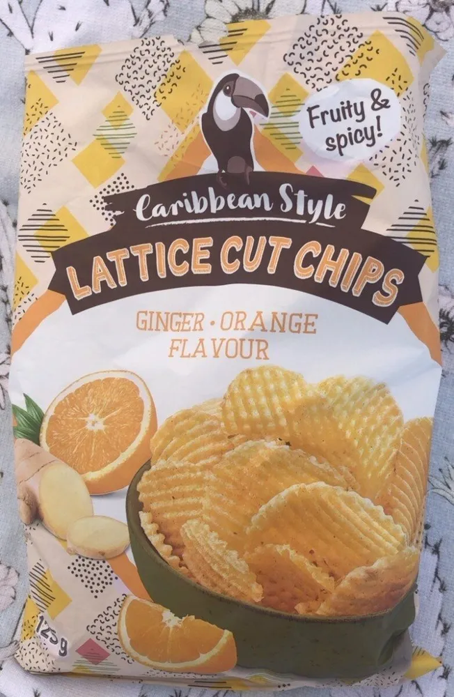Lattice cut chips