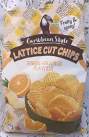 Lattice cut chips