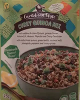 Curry quinoa mix