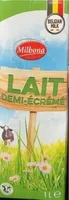 Lait demi-écrémé