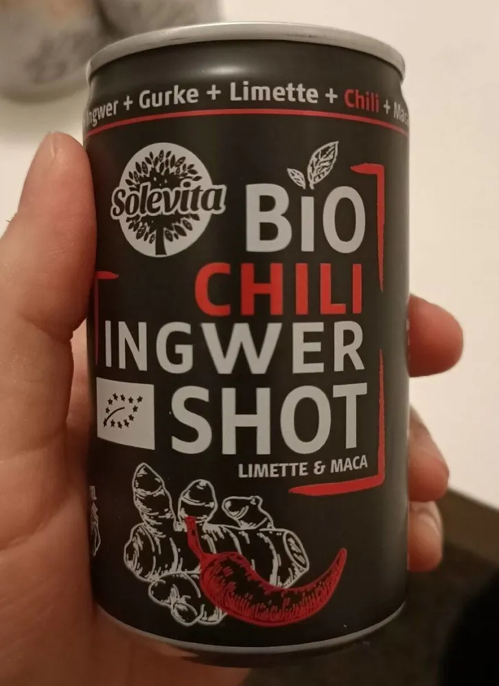 Bio Chili Ingwer Shot