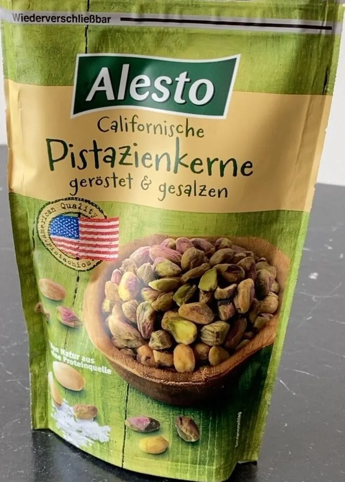 Californische Pistazienkerne geröstet & gesalzen