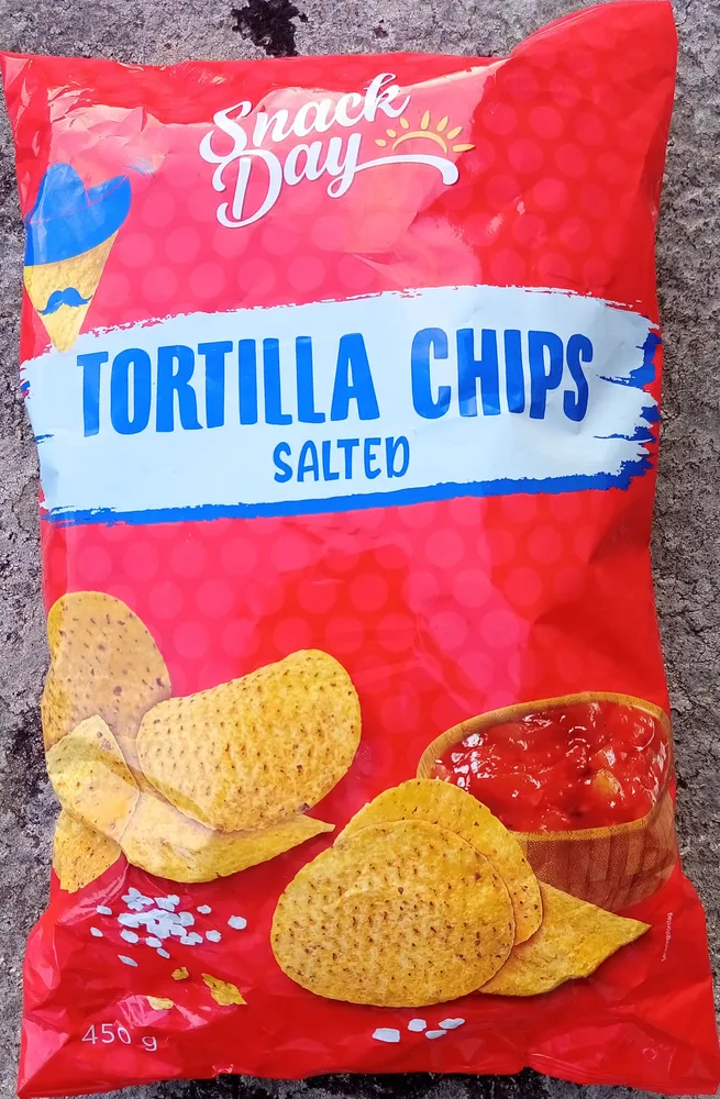 Snack Day Tortilla Chips Salted