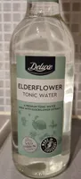 Elderflower tonic water