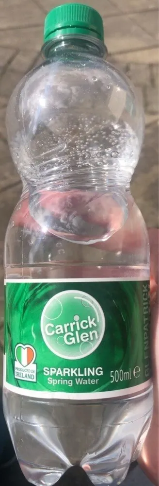 Sparkling spring water