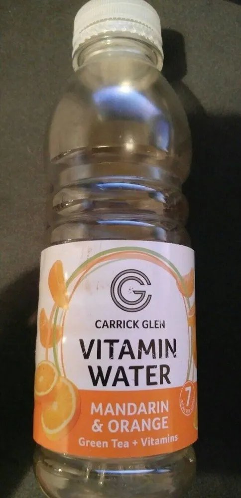 VITAMIN WATER MANDARIN & ORANGE Green Tea + Vitamins