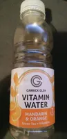 VITAMIN WATER MANDARIN & ORANGE Green Tea + Vitamins