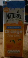 Orange juice drink