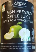 Irish pressed Apple juice