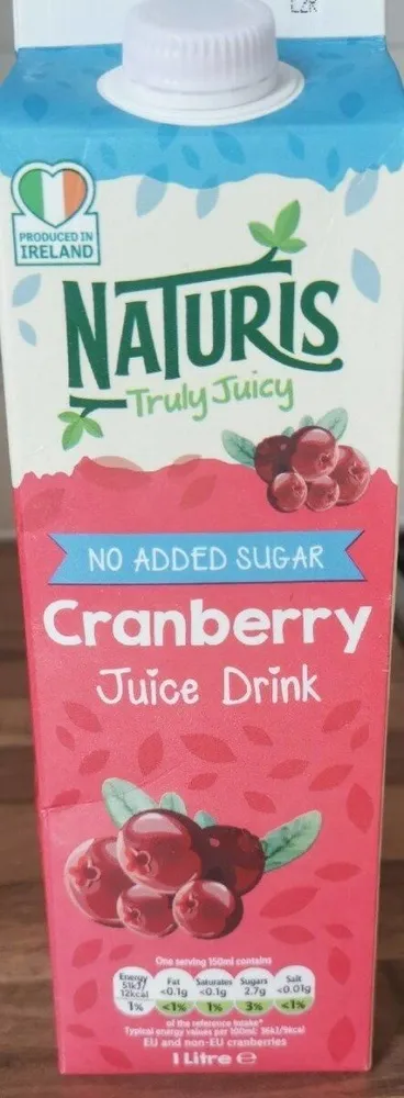 Cranberry Juice Drink