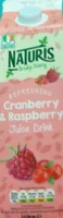 Cranberry and raspberry