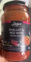 EAD Deluxe SHALLOT & RED WINE PASTA SAUCE CIOUS PA