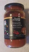 Tomato and Ricotta pasta sauce