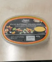 Spiced Butternut Squash Soup