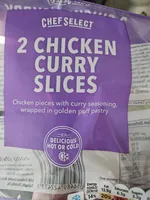 Chicken Curry slices