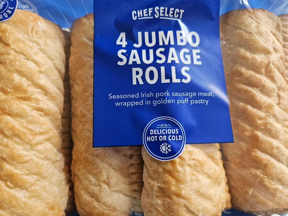 Jumbo Sausage Rolls