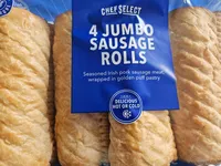 Jumbo Sausage Rolls